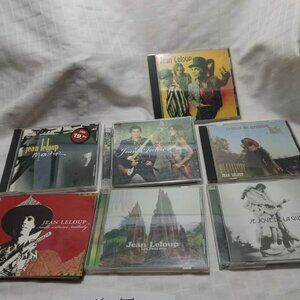 7 X CD Jean Leloup
